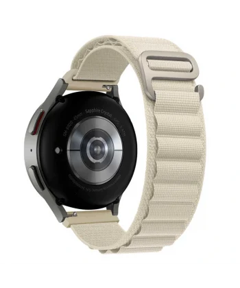 Gear S3 (22mm) Uyumlu-74 22mm Hasır Kordon