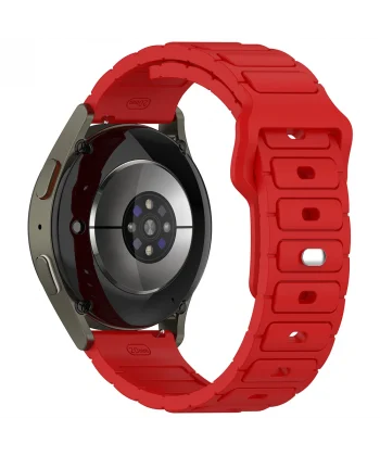 Gear S3 Uyumlu-132 22mm Silikon Kordon Strap Kayış