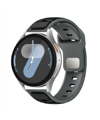 Gear S3 Uyumlu-135 22mm Silikon Kordon Strap Kayış