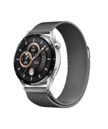 Honor Magic 2 46mm Band-12 22mm Metal Hasır Kordon