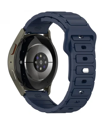 Huawei GT2 46mm Uyumlu-132 22mm Silikon Kordon Strap Kayış