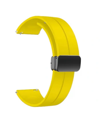 Huawei Honor Magic 2 46mm Uyumlu-84 22mm Silikon Kordon