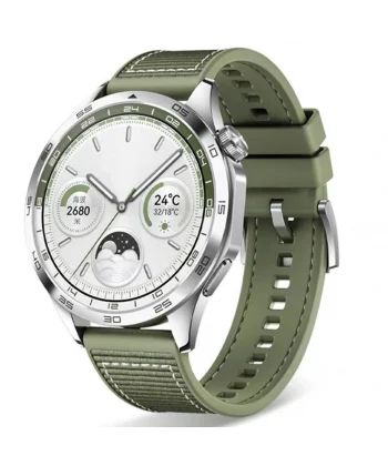 Huawei Honor Magic 2 46mm Uyumlu-102 22mm Silikon Kordon