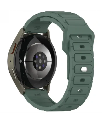 Huawei Honor Magic 2 46mm Uyumlu-132 22mm Silikon Kordon Strap Kayış