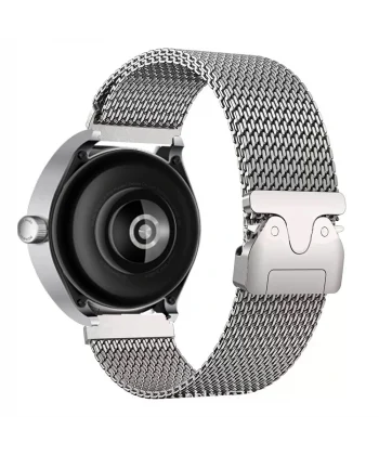 Huawei Watch GT 3 46mm Uyumlu-100 22mm Titanyum Hasır Kordon