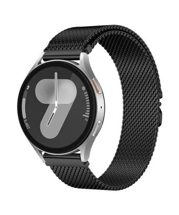 Huawei Watch GT 3 46mm Uyumlu-25 Metal Hasır Kordon