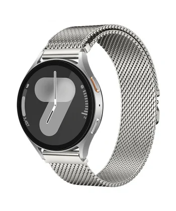 Huawei Watch GT2 46mm Uyumlu-25 Metal Hasır Kordon