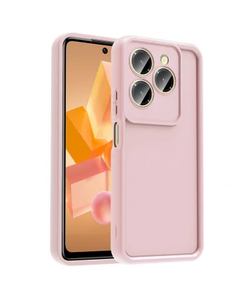 İnfinix Hot 40 Kılıf Kamera Korumalı Ananas Kapak