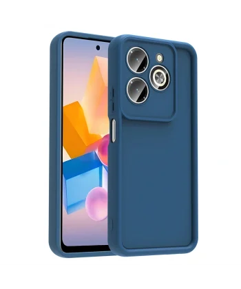 İnfinix Hot 40İ Kılıf Kamera Korumalı Ananas Kapak