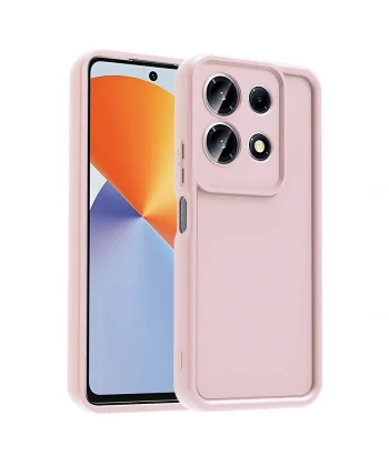 İnfinix Note 30 4G Kılıf Kamera Korumalı Ananas Kapak