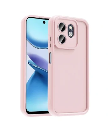 İnfinix Smart 9 Kılıf Kamera Korumalı Ananas Kapak