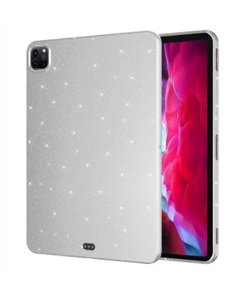 iPad Pro 11 2018 Simli Parlak Görünümlü Tablet Koton Kılıf