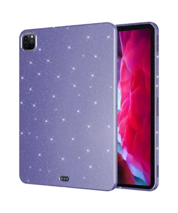 iPad Pro 11 2022 M2 Simli Parlak Görünümlü Tablet Koton Kılıf