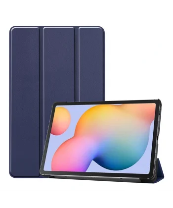 Lenovo Tab M10 Plus TB-125F - TB-128F 3. Jenerasyon Smart Cover Standlı 1-1 Kılıf