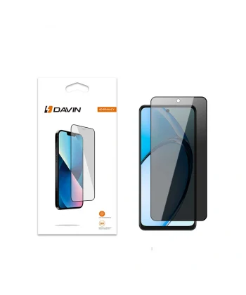 Oppo A60 Davin 5D Privacy Cam Ekran Koruyucu