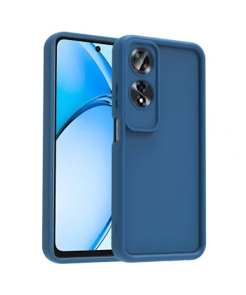 Oppo A60 Kılıf Kamera Korumalı Ananas Kapak