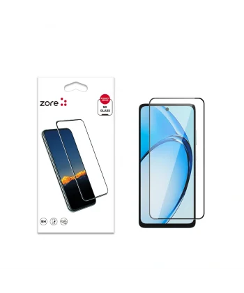 Oppo A60 Kenarları Kırılmaya Dayanıklı Cam Ekran Koruyucu