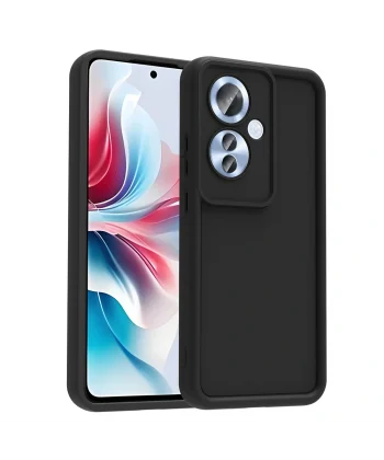 Oppo Reno 11F Kılıf Kamera Korumalı Ananas Kapak