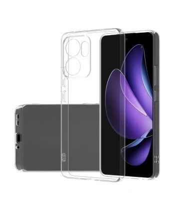 Oppo Reno 13F 5G Kılıf Süper Silikon Kapak