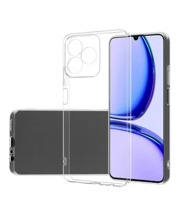 Realme C53 Kılıf Süper Silikon Kapak