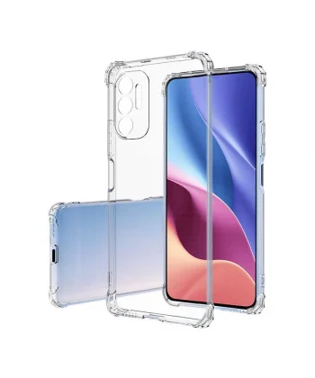 Tecno Pova 3 Kılıf 2mm Anti Shock Silikon