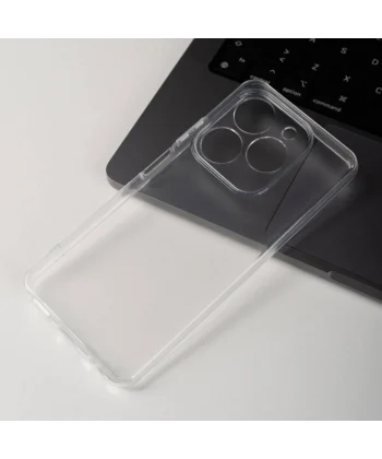 Tecno Spark 20 Kılıf 2mm Anti Shock Silikon