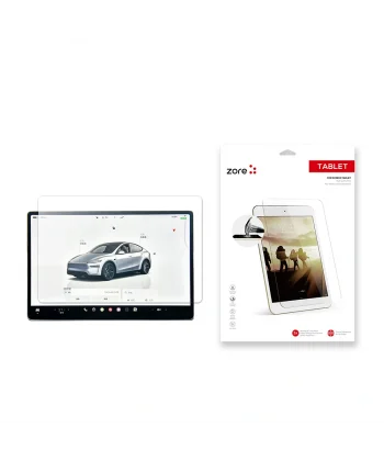 Tesla Model Y Yeni Seri 2in1 Nano Araç Multimedya Ekran Koruyucu