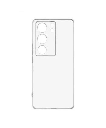 Vivo V29 5G Kılıf Süper Silikon Kapak