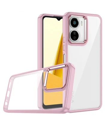 Vivo Y16 Kılıf Flora Kapak