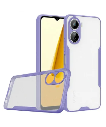 Vivo Y16 Kılıf Parfe Kapak