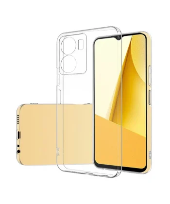 Vivo Y16 Kılıf Süper Silikon Kapak