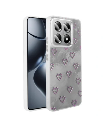 Xiaomi 14T Kılıf Kamera Korumalı Figürlü Ponti Silikon Kapak