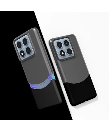 Xiaomi 14T Kılıf Mıknatıslı Duble Kapak