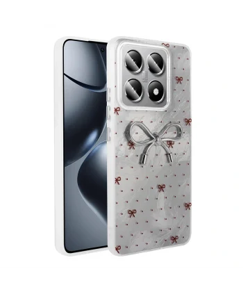 Xiaomi 14T Pro Kılıf Kamera Korumalı Figürlü Ponti Silikon Kapak