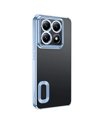 Xiaomi 14T Pro Kılıf Kamera Korumalı Logo Gösteren Omega Kapak