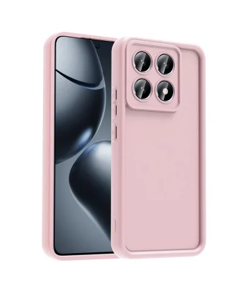 Xiaomi 14T Pro Kılıf Kamera Korumalı Ananas Kapak