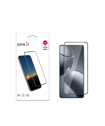 Xiaomi 14T Pro Kenarları Kırılmaya Dayanıklı Cam Ekran Koruyucu