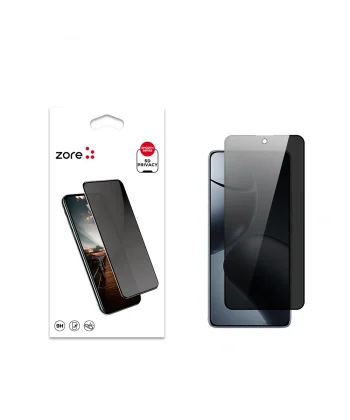Xiaomi 14T Pro New 5D Privacy Temperli Ekran Koruyucu