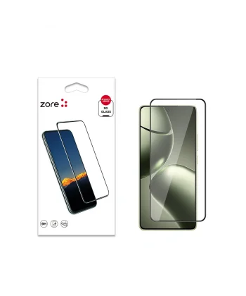 Xiaomi 14T Kenarları Kırılmaya Dayanıklı Cam Ekran Koruyucu