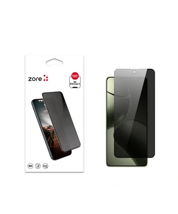 Xiaomi 14T New 5D Privacy Temperli Ekran Koruyucu
