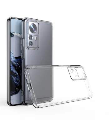 Xiaomi Mi 12T Kılıf Kamera Korumalı Süper Silikon Kapak
