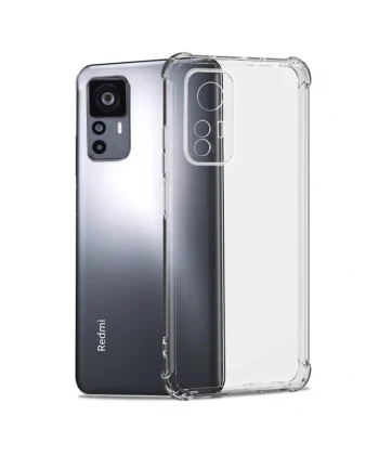 Xiaomi Mi 12T Pro Kılıf Kamera Korumalı Nitro Anti Shock Silikon