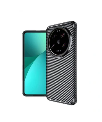 Xiaomi Mi 14 Ultra Kılıf Negro Silikon Kapak