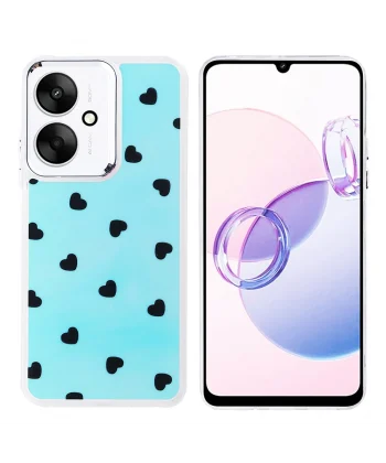 Xiaomi Poco C65 Kılıf Airbag Tasarımlı Hadra Kapak