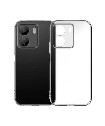 Xiaomi Poco C65 Kılıf 2mm Anti Shock Silikon