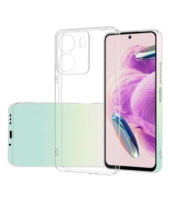 Xiaomi Poco C65 Kılıf Süper Silikon Kapak