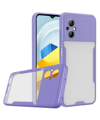 Xiaomi Poco M5 Kılıf Parfe Kapak