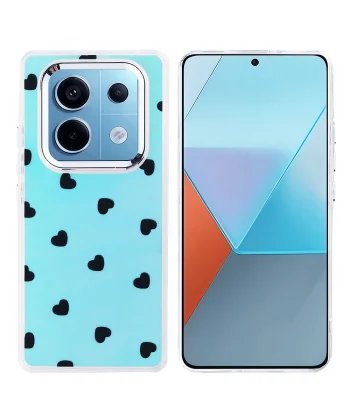 Xiaomi Poco X7 Kılıf Airbag Tasarımlı Hadra Kapak