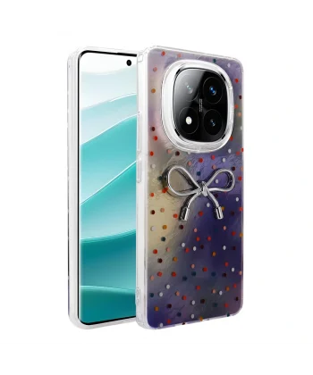 Xiaomi Poco X7 Kılıf Kamera Korumalı Figürlü Ponti Silikon Kapak