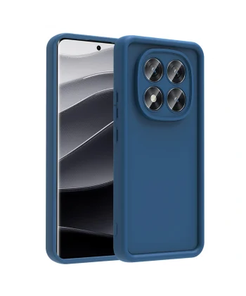 Xiaomi Poco X7 Kılıf Kamera Korumalı Ananas Kapak